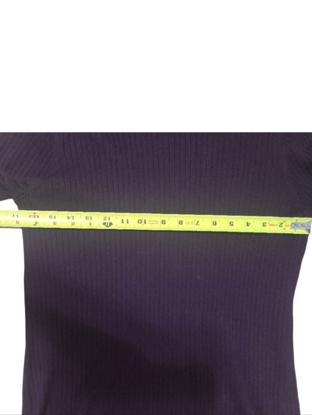 Calvin Klein Ribbed Turtleneck Sweater - Plum Festival Cocktail Buisiness Casual - Picture 7 of 13